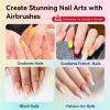 imageJODSONE 20 Colors Airbrush Gel Nail Polish Set for Nail Gradients No Dilution Gel Nail Polish DIY Various Patterns Nail Art Girls Holiday Gifts32ColorAirbrush1