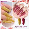 imageJODSONE 23PCS Gel Nail Polish Set 20 translucent Jelly Color Natural and Elegant Long Lasting Suitable for Home and Salon20color set 12