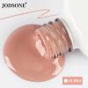imageJODSONE 2pcs Metallic Nail Art Gel Liner Gold Mirror Chrome and Silvery 3D Effect Gel Nail Polish Thin Brush Metal Painted DIY at Home Salon Quality Gift for WomenLB04Light Nude