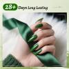 imageJODSONE 3Pcs 10ml Top and Base Coat Nail Glue Gel Set No Wipe for Long Lasting Manicures Nail Glue Gel for Securely Attaching False Nails and Decorations Requires U V Lamp Curing10MLBTBG