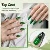 imageJODSONE 3Pcs 10ml Top and Base Coat Nail Glue Gel Set No Wipe for Long Lasting Manicures Nail Glue Gel for Securely Attaching False Nails and Decorations Requires U V Lamp Curing10MLBTBG