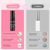 imageJODSONE Art Gel Liner Set 10 Colors Black Red Blue Need U V Lamp Cured with Thin Brush Gift for Girls at Home Salon DesignLB01LB32