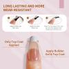 imageJODSONE Clear Builder Gel for Nails 10ml Nail Strengthener Gel for Nail Apex Extensions Repairing Thickening Hard Gel Polish Needs Nail Lamp Curing DIY Salon Nail Art165ML builder gel