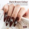 imageJODSONE Pat Painting Gel Nail Polish 6 PCS Gradient Design with 50 PCS Soft Nail Sponges ampamp Grabbing Pen Gradient Blush Effect Nail Art Gel Paint for Manicure Salon6ColorPPG2