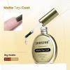 imageJODSONE Top Coat ampamp Base Coat Gel Polish2Pcs 165ml No Wipe Base Coat and Top Coat Set for Long Lasting Need U V Lamp Cured at Home DIY Nail Salon Girl GiftMatte Gel Top Coat