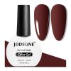 imageJODSONE 10ml Brown Gel Nail Polish Chocolate Brown Gel Polish Color Manicure Salon DIY at Home High Gloss Soak Off U V
