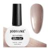 imageJODSONE 10ml Gel Nail Polish Glitter Nude Chocolate Brown Gel Polish All Seasons Neutral Soak Off U V Lamp Brown Nail Art Design Manicure Salon DIY Home