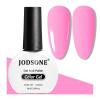 imageJODSONE 10ml Gel Nail Polish Rose Red Gel Polish Light Red High Gloss Soak Off U V Nail Manicure Salon DIY at HomeB45