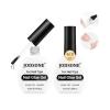imageJODSONE 15ml Nail Glue Gel 5 in 1 for Nail Tips Long Lasting Extension Glue for Clear Nail Tips and Clear Press on Nails Nail Repair Treatment Salon Art DIY at Home Need U V Light CuredClear