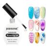 imageJODSONE 165ml Clear Blooming Gel Nail Polish for Spreading Effect Marble Natural Stone Watercolor Floral Print Nail Painting and Can Be Easily Used Suitable for DIY Nail Art165ml Blooming Gel