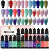imageJODSONE 20 Colors Airbrush Gel Nail Polish Set for Nail Gradients No Dilution Gel Nail Polish DIY Various Patterns Nail Art Girls Holiday Gifts20ColorAirbrush1