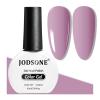 imageJODSONE Gel Nail Polish 10ml Light Purple Gel Polish Nail Soak Off U V LED Nail Lamp Art Manicure Salon DIY Home Gift for Women Girls