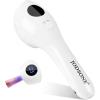 imageJODSONE Mini U V Portable Handheld Nail Lamp Rechargeable Model with LED Display Fast Drying for Home TravelingLight White