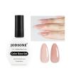 imageJODSONE Rubber Base Builder Gel for Nails165ML 3in1 Nude Pink Rubber Base Gel PolishBase Color ampamp Builder Gel for Nails in Onefor Nail Thickening Solution StrengthenApex BuildingEnhance