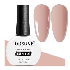 imageJODSONE 10ml Gel Nail Polish Bright Green Polish Green Color High Gloss Soak Off U V Gel Nail Manicure Salon DIY at HomeB04