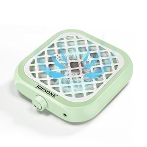 imageJODSONE 120W Nail Dust Collector Powerful Vacuum Fan Dust Collector Nail with Reusable Filter Manicure Pedicure Tool for Acrylic Nail Polishing Salon and Home UseLight Green