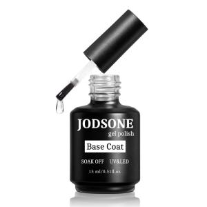 imageJODSONE 15ML Nail Primer Base Coat Top Coat Glossy Quick Drying Durable DIY Nail Art Design Long Lasting Gift15MLB