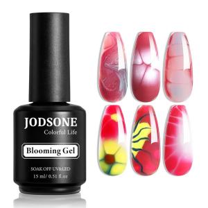 imageJODSONE 15ML Nail Primer Base Coat Top Coat Glossy Quick Drying Durable DIY Nail Art Design Long Lasting Gift15MLBLO
