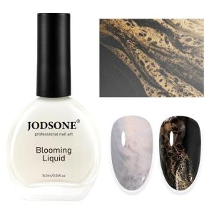 imageJODSONE 15ml White Gel Nail Polish Soak Off Led Gel Polish Nail Art Manicure Salon Diy Home For GirlGolden