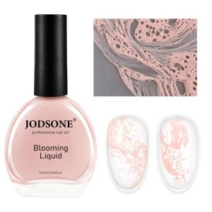 imageJODSONE 15ml White Gel Nail Polish Soak Off Led Gel Polish Nail Art Manicure Salon Diy Home For GirlLight Pink