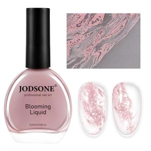 imageJODSONE 15ml White Gel Nail Polish Soak Off Led Gel Polish Nail Art Manicure Salon Diy Home For GirlPink