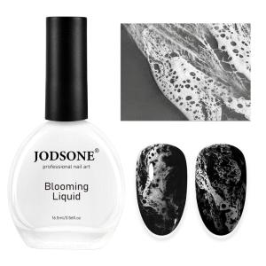 imageJODSONE Ocean Wave Blooming Liquid165ml Wave White Blooming Liquid for Spreading Effect WaveHigh Fluidity Wave Textures for Ocean Wave Nail ArtSoak off Diy Nail Art DesignUse with Gel Polish