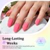 imageJODSONE Builder Gel for Nails10ml 4Pcs Builder Gel Set Jelly Pink Nude Whitefor Nail Extension Strengthening amp Thickening SolutionLong Lasting U V Light CureGJ16GJ19