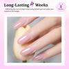 imageJODSONE Builder Gel for Nails10ml 4Pcs Builder Gel Set Jelly Pink Nude Whitefor Nail Extension Strengthening amp Thickening SolutionLong Lasting U V Light CureGJ01GJ04