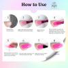 imageJODSONE Builder Gel for Nails10ml 4Pcs Builder Gel Set Jelly Pink Nude Whitefor Nail Extension Strengthening amp Thickening SolutionLong Lasting U V Light CureGJ16GJ19