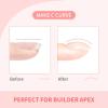 imageJODSONE Builder Gel for Nails10ml 4Pcs Builder Gel Set Jelly Pink Nude Whitefor Nail Extension Strengthening amp Thickening SolutionLong Lasting U V Light CureGF301GF303 GF306