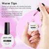 imageJODSONE Builder Gel for Nails10ml 4Pcs Builder Gel Set Jelly Pink Nude Whitefor Nail Extension Strengthening amp Thickening SolutionLong Lasting U V Light CureGJ01GJ04