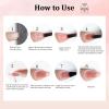 imageJODSONE Builder Gel for Nails10ml 4Pcs Builder Gel Set Jelly Pink Nude Whitefor Nail Extension Strengthening amp Thickening SolutionLong Lasting U V Light CureGJ05GJ08