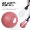 imageJODSONE Builder Gel for Nails10ml 4Pcs Builder Gel Set Jelly Pink Nude Whitefor Nail Extension Strengthening amp Thickening SolutionLong Lasting U V Light CureGF301GF303 GF306