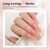 imageJODSONE Builder Gel for Nails10ml 4Pcs Builder Gel Set Jelly Pink Nude Whitefor Nail Extension Strengthening amp Thickening SolutionLong Lasting U V Light CureGJ05GJ08