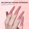 imageJODSONE Builder Gel for Nails10ml 4Pcs Builder Gel Set Jelly Pink Nude Whitefor Nail Extension Strengthening amp Thickening SolutionLong Lasting U V Light CureGF301GF303 GF306