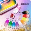 imageJODSONE Sponge Pat Paint Nail Gel 9 Colors French Gradient Gel Nail Blush Blooming At Home DIY Nail Art Designs9ColorPPG1