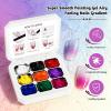 imageJODSONE Sponge Pat Paint Nail Gel 9 Colors French Gradient Gel Nail Blush Blooming At Home DIY Nail Art Designs9ColorPPG1
