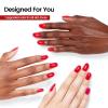 imageJODSONE Gel Nail Polish 18ml Light Red Gel Polish LongLasting Art Design Manicure Salon DIY At Home Soak Off U V LED Nail Art Gifts for Women