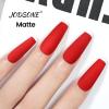 imageJODSONE Gel Nail Polish 18ml Light Red Gel Polish LongLasting Art Design Manicure Salon DIY At Home Soak Off U V LED Nail Art Gifts for Women
