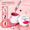 imageJODSONE 32 Colors Nail Art Gel Paint Kit Solid Gel Nail Polish Painting Paint Nail for Nails Art Set Professional Salon DIY Gift20ColorSet1