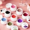 imageJODSONE 32 Colors Nail Art Gel Paint Kit Solid Gel Nail Polish Painting Paint Nail for Nails Art Set Professional Salon DIY Gift20ColorSet1