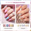 imageJODSONE 32 Colors Nail Art Gel Paint Kit Solid Gel Nail Polish Painting Paint Nail for Nails Art Set Professional Salon DIY Gift32ColorKit1