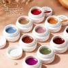 imageJODSONE 32 Colors Nail Art Gel Paint Kit Solid Gel Nail Polish Painting Paint Nail for Nails Art Set Professional Salon DIY Gift32ColorSet1