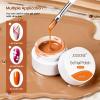 imageJODSONE 32 Colors Nail Art Gel Paint Kit Solid Gel Nail Polish Painting Paint Nail for Nails Art Set Professional Salon DIY Gift32ColorSet1