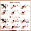 imageJODSONE 32 Colors Nail Art Gel Paint Kit Solid Gel Nail Polish Painting Paint Nail for Nails Art Set Professional Salon DIY Gift32ColorSet1