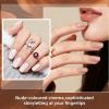 imageJODSONE 55 Colors Gel Nail Polish Set with 5 Bottles of Base and Glossy Matte Top Coat for at Home Salon DIY Nail Art10ColorB