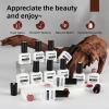 imageJODSONE 55 Colors Gel Nail Polish Set with 5 Bottles of Base and Glossy Matte Top Coat for at Home Salon DIY Nail Art10ColorB