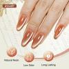 imageJODSONE 55 Colors Gel Nail Polish Set with 5 Bottles of Base and Glossy Matte Top Coat for at Home Salon DIY Nail Art10ColorCE01