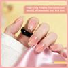 imageJODSONE 55 Colors Gel Nail Polish Set with 5 Bottles of Base and Glossy Matte Top Coat for at Home Salon DIY Nail Art10ColorJelly01
