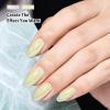 imageJODSONE 55 Colors Gel Nail Polish Set with 5 Bottles of Base and Glossy Matte Top Coat for at Home Salon DIY Nail Art10SETJellyCyan